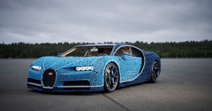 LEGO Bugatti
