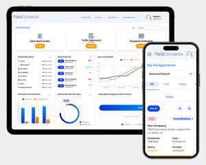 Vista by Viewpoint & Spectrum by Viewpoint both integrate with FieldConnect