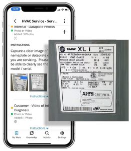 xoi integration on the phone using FieldConnect