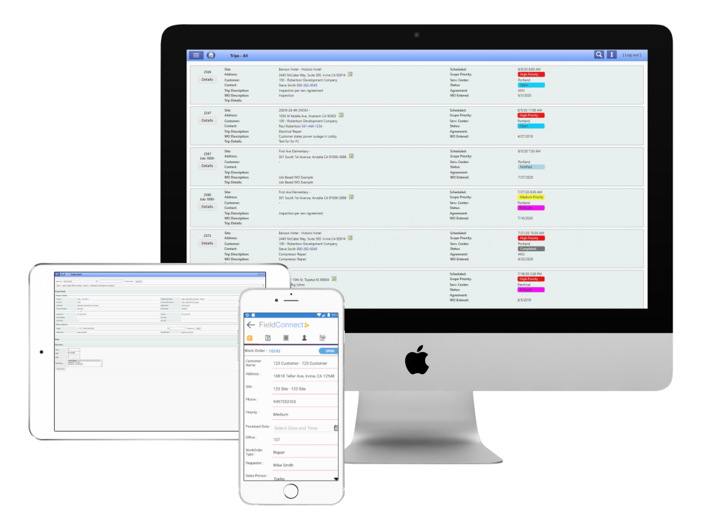Field Service Reporting & Management Software FieldAccess