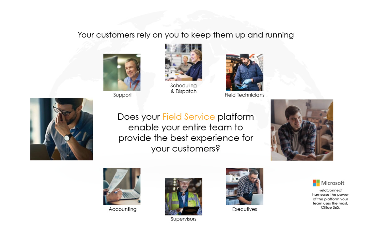 fieldconnect - ultimate field service platform