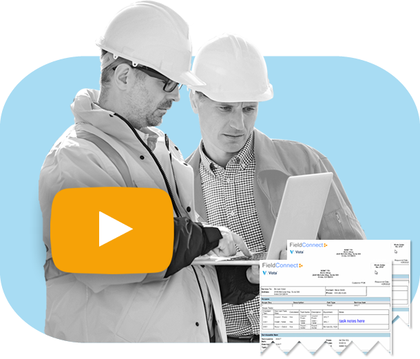 Field Service Software with Instant Data Sync into your ERP