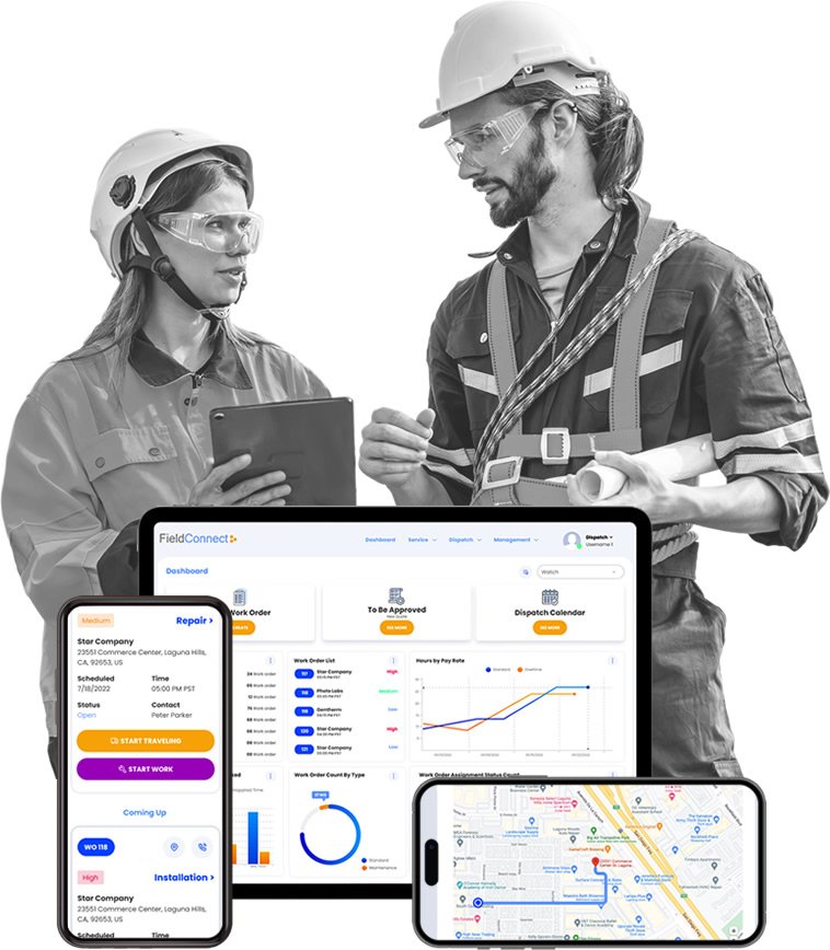 Request a FieldConnect Demo