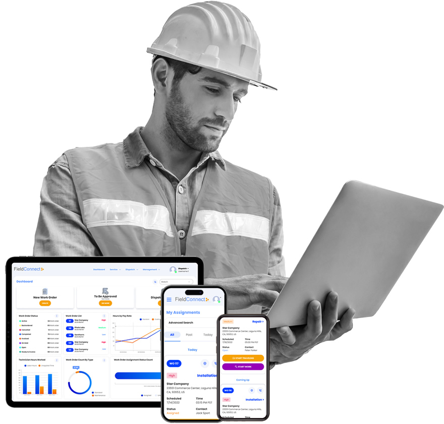 software that integrates with FieldConnect software that integrates with FieldConnect