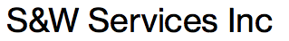 S & W Services Inc