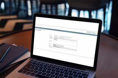 macbook running fieldconnect software