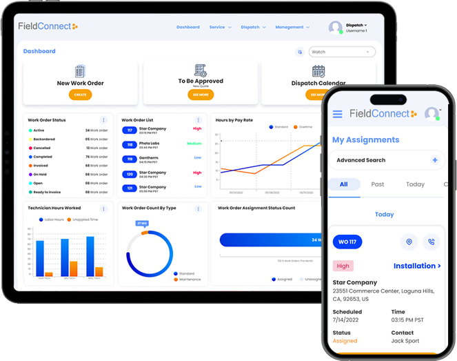 Facilities Maintenance Mgmt Software by FieldConnect
